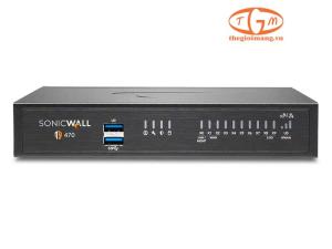 02-SSC-2829 SonicWall TZ470 Firewall - Appliance Only