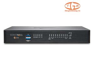 02-SSC-2833 SonicWall TZ570 Firewall - Appliance Only