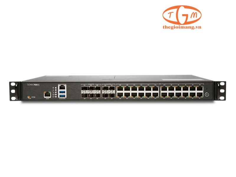 SonicWall NSa 3700 Firewall - Appliance Only (02-SSC-4326)