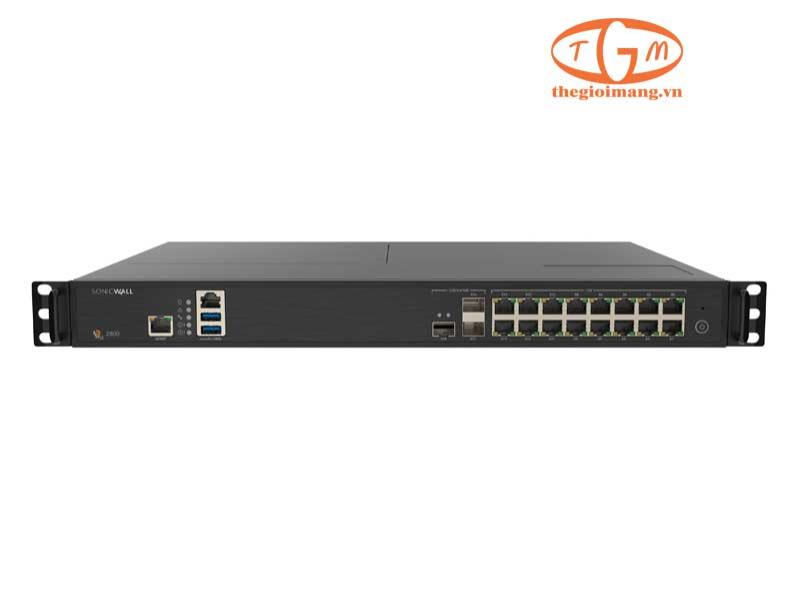 SonicWall NSa 2800 Firewall - Appliance Only (03-SSC-1841)