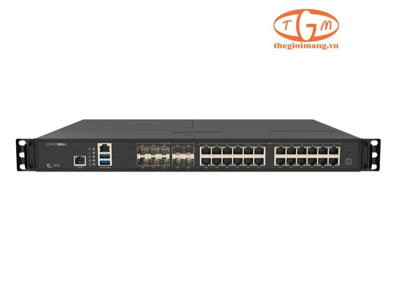 SonicWall NSa 3800 Total Secure - Essential Edition 1 Year (03-SSC-4649)