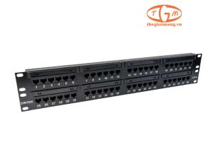 Patch Panel Dintek Cat.6 UTP 48P 2U (1402-04012)