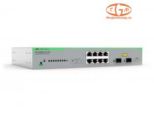 AT-GS950/10 V2 Allied Telesis L2 Switch 8x10/100/1000T & 2xSFP ports