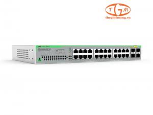 AT-GS950/28 V2 Allied Telesis L2 Switch 24x10/100/1000T & 4xSFP ports