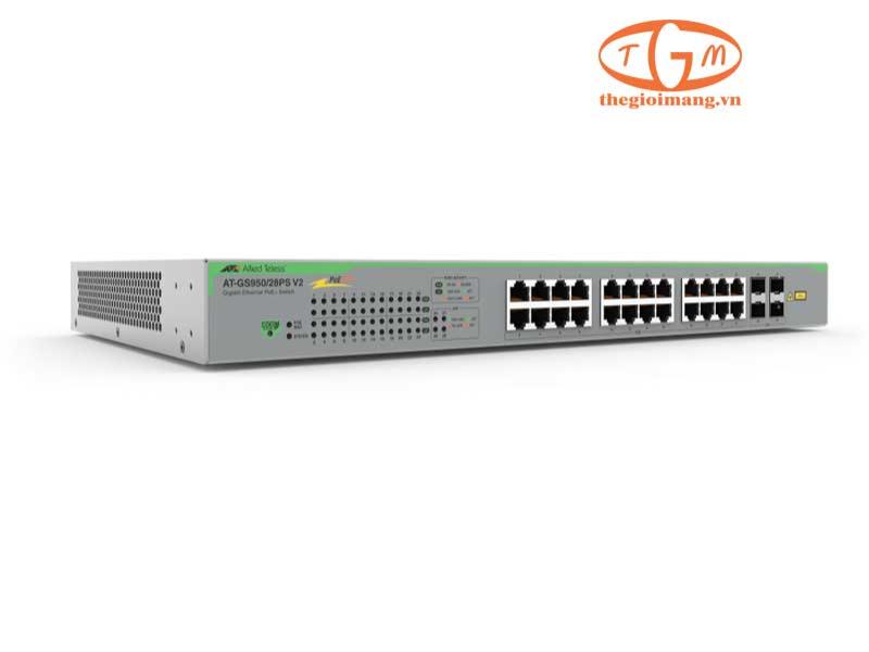 Allied Telesis AT-GS950/28PS V2