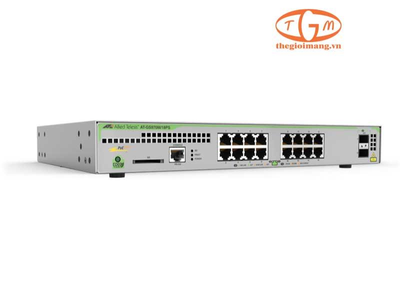 Allied Telesis AT-GS970M/18PS-R