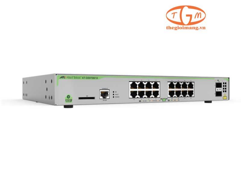 Allied Telesis AT-GS970M/18