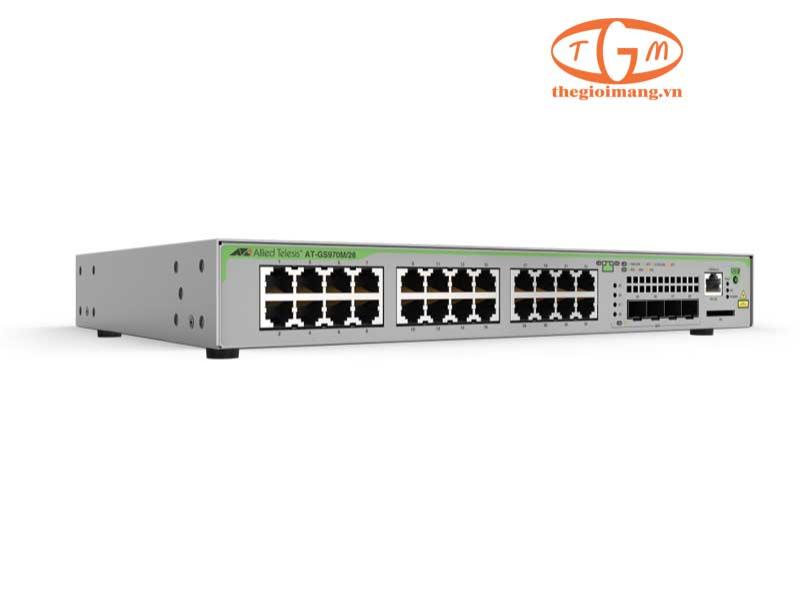 Allied Telesis AT-GS970M/28