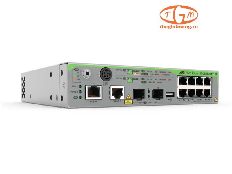 Allied Telesis AT-GS980EM/11PT