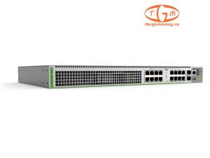 Allied Telesis AT-GS980MX/18HSm Layer 3 Stackable Switch 16x RJ-45 1/2.5/5G PoE++ 720W + 2x SFP+ Uplink