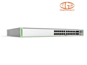Allied Telesis AT-GS980MX/28 Layer 3 Stackable Switch 24x RJ-45 1G + 4x SFP+ Uplink