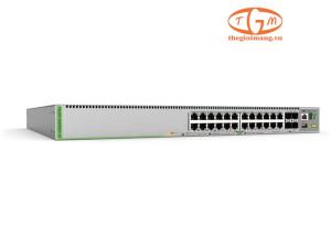 Allied Telesis AT-GS980MX/28PSm Layer 3 Stackable Switch 20x RJ-45 1G, 4x RJ-45 5G PoE+ 370W + 4x SFP+