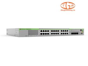 Allied Telesis AT-SE250-28XTm Layer 2 Switch 24x RJ-45 1/2.5/5/10G + 4x SFP+ Uplink