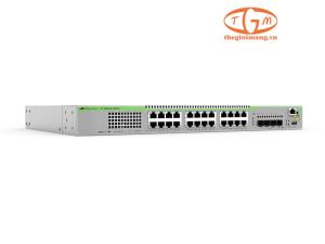 Allied Telesis AT-SE540L-28XTm Layer 3 Stackable Switch 24x RJ-45 1/2.5/5/10G + 4x SFP+ Uplink