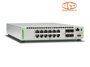 Allied Telesis AT-XS916MXT Layer 3 Stackable Switch 12x RJ-45 100/1000/10G + 4x SFP+ Uplink