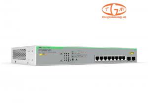 AT-iGS950/10PS Allied Telesis L2 Switch 8x10/100/1000T PoE+ & 2xSFP ports