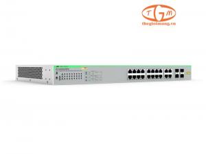AT-iGS950/20PS Allied Telesis L2 Switch 16x10/100/1000T PoE+ & 4xSFP/RJ-45 Combo ports