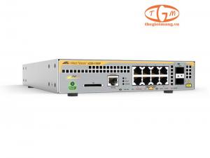 AT-x230-10GP Allied Telesis L3 Switch 8x10/100/1000T PoE ports & 2x100/1000X SFP ports