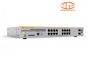 AT-x230-18GP Allied Telesis L3 Switch 16x10/100/1000T PoE ports & 2x100/1000X SFP ports