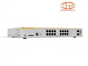 AT-x230-18GT Allied Telesis L3 Switch 16x10/100/1000T ports & 2x100/1000X SFP ports