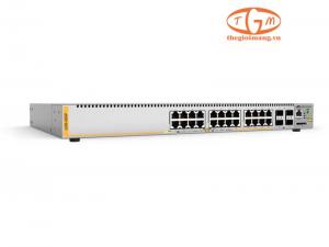 AT-x230-28GP Allied Telesis L3 Switch 24x10/100/1000T PoE ports & 4x100/1000X SFP ports