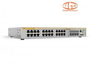 AT-x230-28GT Allied Telesis L3 Switch 24x10/100/1000T ports & 4x100/1000X SFP ports