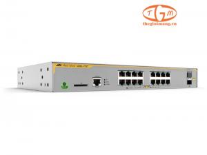 AT-x230L-17GT Allied Telesis L3 Switch 16x10/100/1000T ports & 1x100/1000X SFP ports