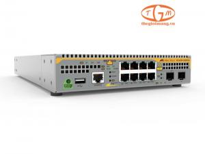 AT-x240-10GHXm Allied Telesis L3 Switch 8x10M/100M/1/2.5/5G PoE++ & 2xSFP+ ports