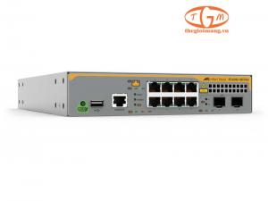 AT-x240-10GTXm Allied Telesis L3 Switch 8x10M/100M/1/2.5/5G & 2xSFP+ ports