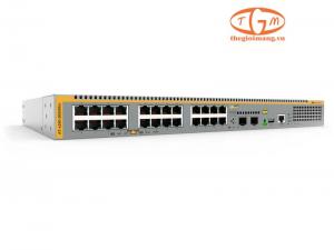 AT-x240-26GHXm Allied Telesis L3 Switch 24x10M/100M/1/2.5/5G PoE++ & 2xSFP+ ports