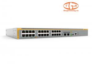 AT-x240-26GTXm Allied Telesis L3 Switch 24x10M/100M/1/2.5/5G & 2xSFP+ ports