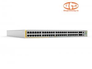 AT-x240-52GHXm Allied Telesis L3 Switch 48x10M/100M/1/2.5/5G PoE++ & 4xSFP+ ports