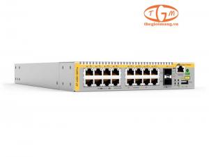 AT-x250-18XTm Allied Telesis L3 Switch 16x100M/1/2.5/5/10G RJ-45 & 2xSFP+ ports