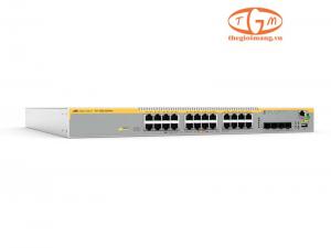AT-x250-28XHm Allied Telesis L3 Switch 24x100M/1/2.5/5/10G RJ-45 PoE++ & 4xSFP+ ports