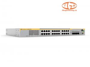 AT-x250-28XTm Allied Telesis L3 Switch 24x100M/1/2.5/5/10G RJ-45 & 4xSFP+ ports