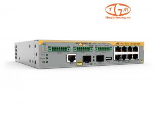 AT-x320-10GH Allied Telesis L3 Switch 8x10/100/1000T PoE++ & 2xSFP ports