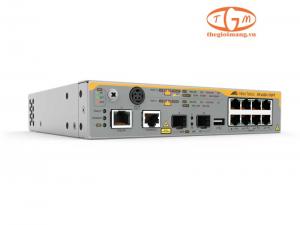 AT-x320-11GPT Allied Telesis L3 Switch 8x10/100/1000T PoE+, 1xPoE-in & 2xSFP ports