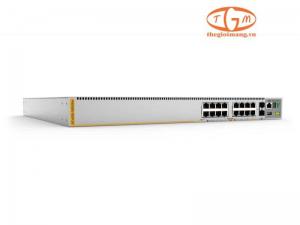 AT-x530-18GHXm Allied Telesis L3 Switch 16x100M/1/2.5/5G PoE++ & 2xSFP+ ports