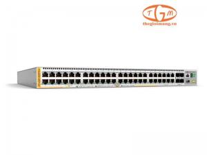 AT-x530-52GPXm Allied Telesis L3 Switch 40x100M/1G + 8x100M/1/2.5/5G PoE+ & 4xSFP+ ports