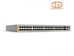 AT-x530-52GTXm Allied Telesis L3 Switch 40x100M/1G + 8x100M/1/2.5/5G & 4xSFP+ ports