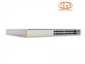 AT-x530DP-28GHXm Allied Telesis L3 Switch 20x100M/1G + 4x100M/1/2.5/5G PoE++ & 4xSFP+ ports