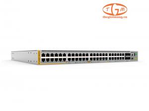 AT-x530DP-52GHXm Allied Telesis L3 Switch 40x100M/1G + 8x100M/1/2.5/5G PoE++ & 4xSFP+ ports