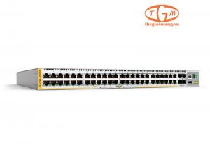 AT-x530L-52GPX Allied Telesis L3 Switch 48x10/100/1000T PoE+ & 4xSFP+ ports
