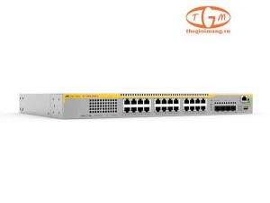 AT-x540L-28XTm Allied Telesis L3 Switch 24x100M/1/2.5/5/10G & 4xSFP+ ports