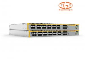 AT-x560-28YSQ Allied Telesis L3 Switch 24x1/10/25G SFP28 & 4x40/100G QSFP28 ports