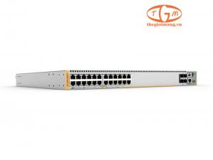 AT-x930-28GPX Allied Telesis L3 Switch 24x10/100/1000T PoE+ & 4xSFP+ ports