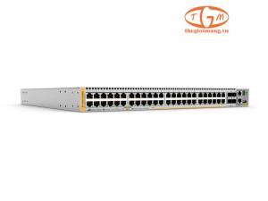 AT-x930-52GPX Allied Telesis L3 Switch 48x10/100/1000T PoE+ & 4xSFP+ ports