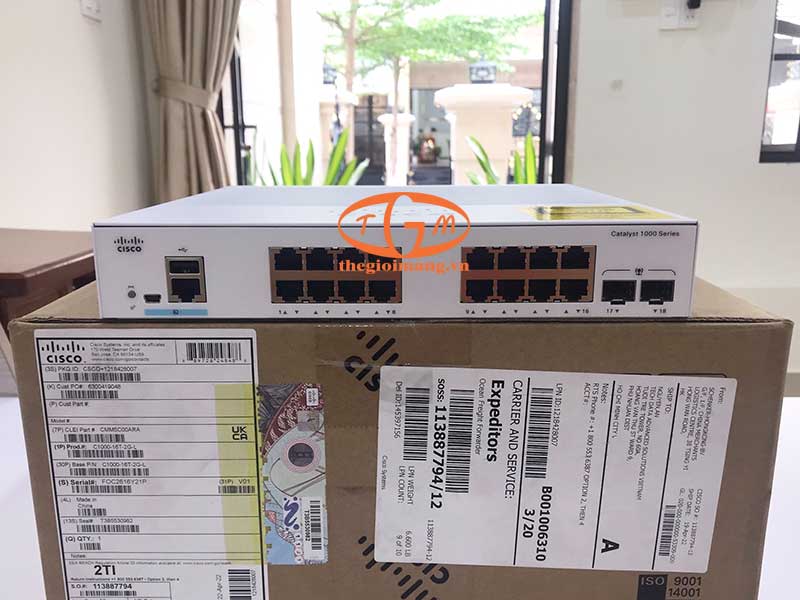 Cisco C1000-16T-2G-L