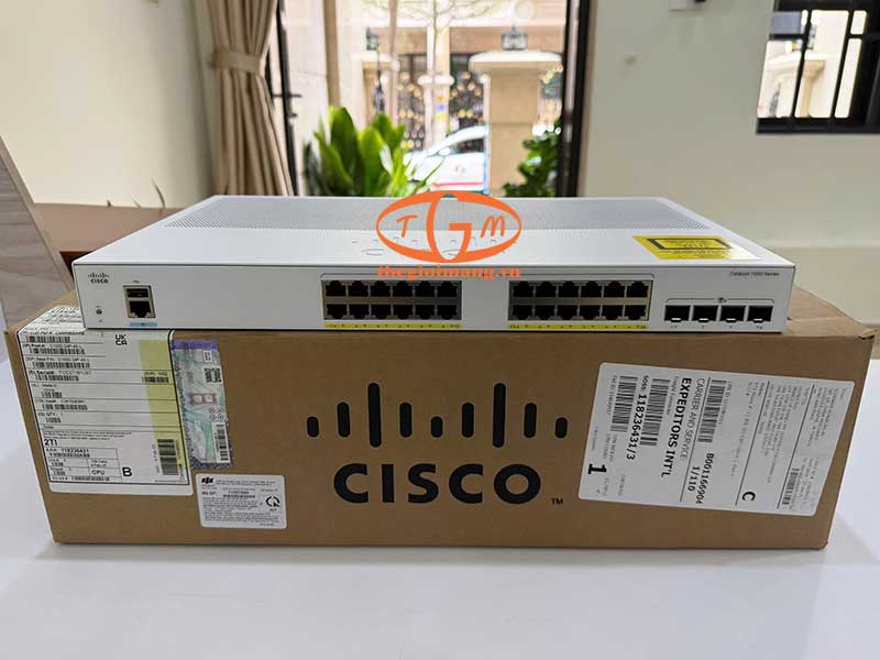 Cisco C1000-24P-4X-L