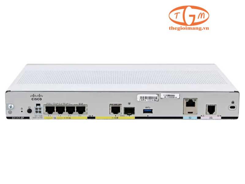 Cisco C1117-4PM